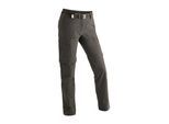 Maier Sports Funktionshose »Inara slim zip«, Damen Wanderhose, zipp-off Outdoor-Hose, 4 Taschen, Slim Fit