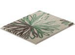 Grund Badematte »Art«, rutschhemmend beschichtet, fussbodenheizungsgeeignet, florales Muster, elegante Badematte