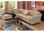 Home affaire Ecksofa »Trondheim L-Form«, mit Federkern