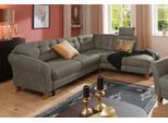 Home affaire Ecksofa »Trondheim L-Form«, mit Federkern