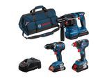 Bosch Professional Werkzeugset »18 V Combo Kit«