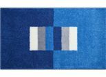 Badematte GRUND Gr. 1, blau, rechteckig (40cm x 50cm ), 1 Stk., Badematten, Badematte