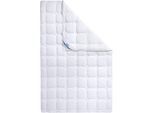 Beco Kunstfaserbettdecke »Double DeLuxe«, normal, Füllung Polyester, Bezug Microfaser / Tencel, (1 St.), Getestet vom Institut Hohenstein !!! 4 von 5 Sterne*