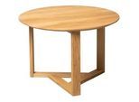 Linea Natura Couchtisch , Wildeiche , Holz , Wildeiche , massiv , rund , eckig , 65x45x65 cm , einfacher Aufbau , Wohnzimmer, Wohnzimmertische, Couchtische, Couchtische rund