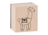 Kreativset »Motivstempel-Set Lama 10 Stück«