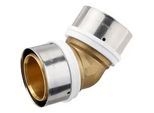 Pressfitting-Winkel 45° - 63 x 4,5 mm für MV-Rohr