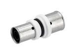 Pressfitting-Kupplung PPSU 20 x 2,0 mm - 16 x 2,0 mm für MV-Rohr