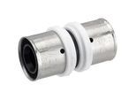 Pressfitting-Kupplung PPSU 26 x 3,0 mm - 26 x 3,0 mm für MV-Rohr