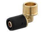 Steck-Winkel 90° - 16 x 2,0 mm - 3/4'' AG für Mehrschicht-Verbundrohr