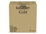 GOURMET Gold Feine Pastete Sorten-Mix 96x85g