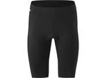Fahrradhose GONSO "Base Pants Tec W", Damen, Gr. 48, Normalgrößen, schwarz, 45% Polyester, 45% Polyamid, 10% Elasthan, Hosen, Damen Fahrradunterhose, atmungsaktive Radhose mit Sitzpolster