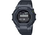 Smartwatch CASIO G-SHOCK, schwarz, Smartwatches, Armbanduhr, Herrenuhr, Bluetooth, bis 20 bar wasserdicht