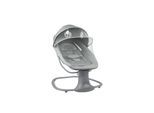 Kikkaboo Babywippe Winks 2 in 1 Stuhl, Moskitonetz, ?Timer, Musik, Fernbedienung grau