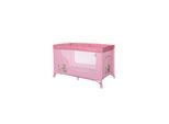 Lorelli Baby Reisebett Laufstall Moonlight seitliche Öffnung Tragetasche faltbar rosa pink