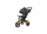 Lorelli Tricycle Neo 4 in 1 EVA-Reifen, Schiebestange, Sitz drehbar, verstellbar gelb