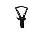 Cangaroo Babylaufgurt Happy feet, Lauflernhilfe, Laufleine, Gurt verstellbar schwarz