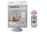 PREMIERE Excellent Flower Klumpstreu Pure 12kg mit Deodorant