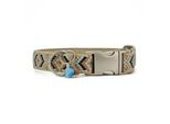 THE DOG IDEA Boho-Chic Halsband Mokka XXL