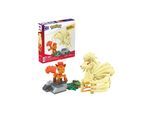 Mattel HTH79 - Mega - Pokémon - Vulpix Evolution Set, 145 Teile