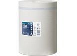 Tork® Mehrzweck-Papierwischtücher 101240, 2-lagig, Innenabrollung M2, L 160 m x B 215 mm, Ø 190 mm, 6 Rollen á 160 m, weiss