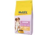 MultiFit Trockenfutter Hund Junior, mit Geflügel & Reis 12 kg
