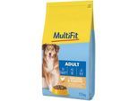 MultiFit Trockenfutter Hund Adult, mit Geflügel & Karotte 12 kg