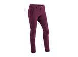 Maier Sports Funktionshose »Helga slim«, warme Damen Outdoorhose, robuste Wanderhose, Slim Fit