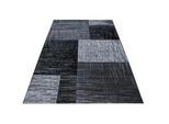 Webteppich Plus Schwarz ca. 80x150cm
