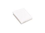 BabyDan Waterproof Fitted Sheet for Junior Bed Bedwetting Sheet White (70x160 cm)