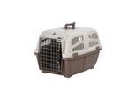 Trixie Skudo 3 transport box S: 40 × 39 × 60 cm taupe/sand