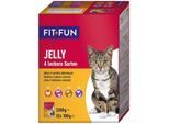 FIT+FUN Adult Jelly 4 Sorten 12x100g