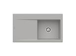 Villeroy und Boch Subway Style 50 Einbauspüle 335100KD Spülbecken rechts, 900 x 510 mm, fossil CeramicPlus