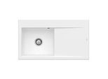 Villeroy und Boch Subway Style 50 Spüle 335200RW Spülbecken links, 900 x 510 mm, stone white CeramicPlus