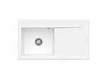 Villeroy und Boch Subway Style 50 Spüle 335200KG Spülbecken links, 900 x 510 mm, snow white CeramicPlus