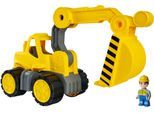 BIG Spielzeug-Bagger »Power-Worker Bagger + Figur«, Made in Germany