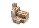 Kugelbahn »Cuboro CUBORO STANDARD 32«, (37 tlg.), Holzart: Buche (Fagus sylvatica)/ Schweiz