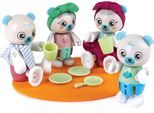 Hape Minipuppe »Green Planet Explorers, Eisbärfamilie«