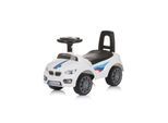 Chipolino Kinder Rutschauto Sprinter Stauraum unter Sitz Musik Hupe Rückenlehne weiß
