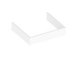 Keuco Edition 90 Sockelpaket 39059600000 50x10,3x43,5cm, Eiche dunkelgrau