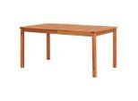 vidaXL Gartentisch 150x90x74 cm Massivholz Akazie