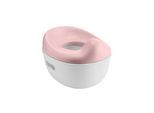 Kikkaboo Töpfchen 3 in 1 Trio, Toilettensitz, Tritthocker, rutschfeste Basis rosa