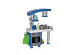 Polesie Kinderküche 56290 Eco 92 cm Backofen Herd Spülbecken Müllsack Zubehör grau