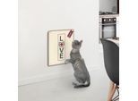 Canadian Cat Company Kratzteppich 50x40cm mit Wandbefestigung beige