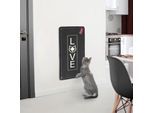 Canadian Cat Company Kratzteppich 80x40cm mit Wandbefestigung anthrazit