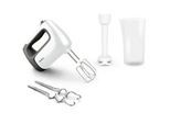 Tefal Handmixer , Weiß , Kunststoff , 14.4x21.7x21 cm , Küchengeräte, Mixer
