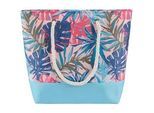 Esposa Strandtasche , Multicolor , Textil , Abstraktes , 38x36 cm , Freizeit & Co, Koffer & Taschen, Strandtaschen