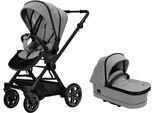 Kombi-Kinderwagen HARTAN "Ivy GTR Selection Falttasche", Baby, beige (natur), Aluminium, Polyester, Baumwolle, Kinderwagen, Made in Germany