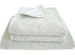 Dyckhoff Handtuch Set »Pure Natural Comb«, Set, 3 tlg., Frottier, 2 Handtücher (50x100cm), 1 Duschtuch (70x140cm)