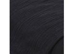 Musselin/Doppel-Gaze, Breite 280 cm, schwarz