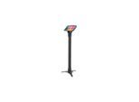 Compulocks Galaxy Tab A8 10.5-inch Height Adjustable Floor Stand